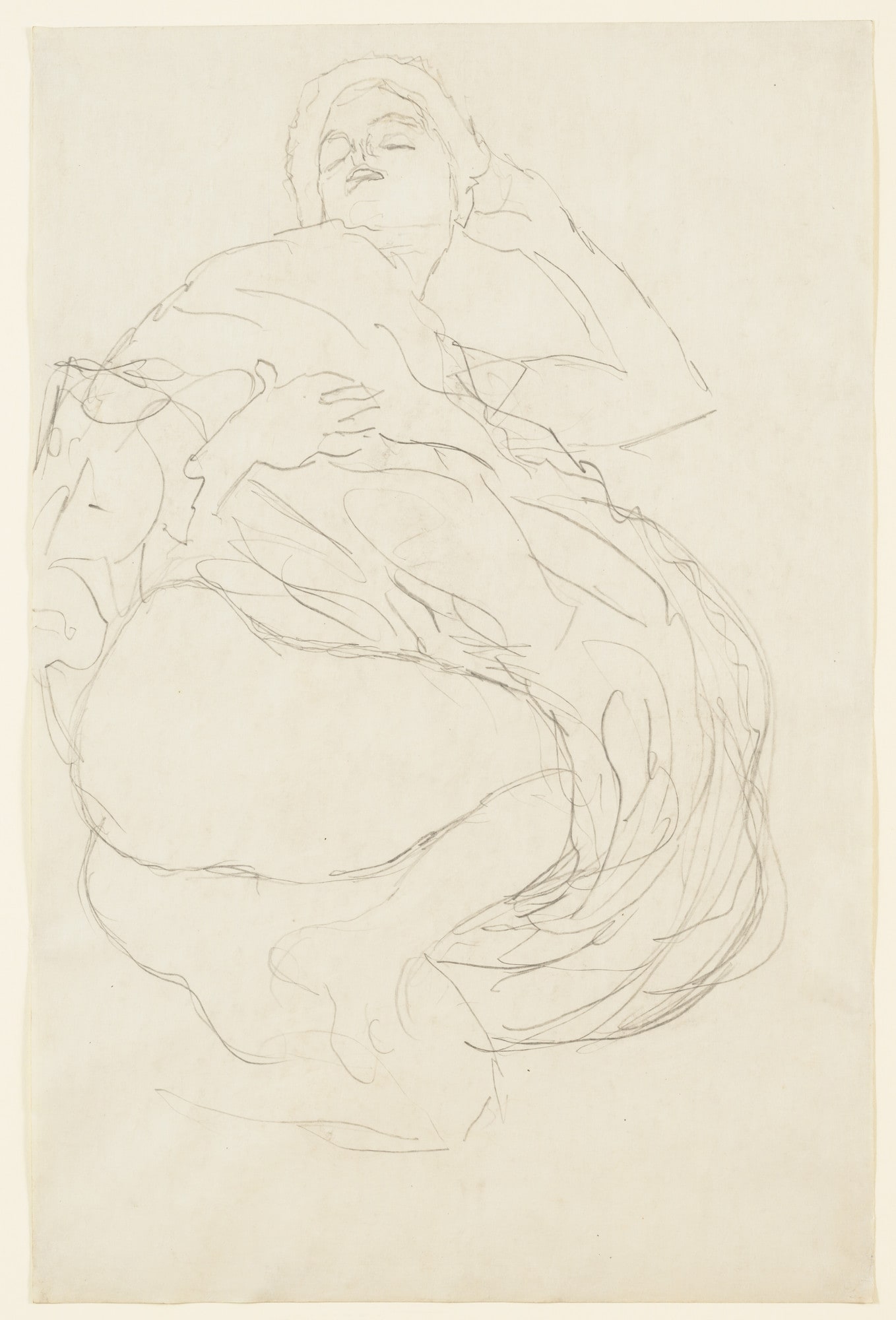 Reclining Woman (Liegender Halbakt)