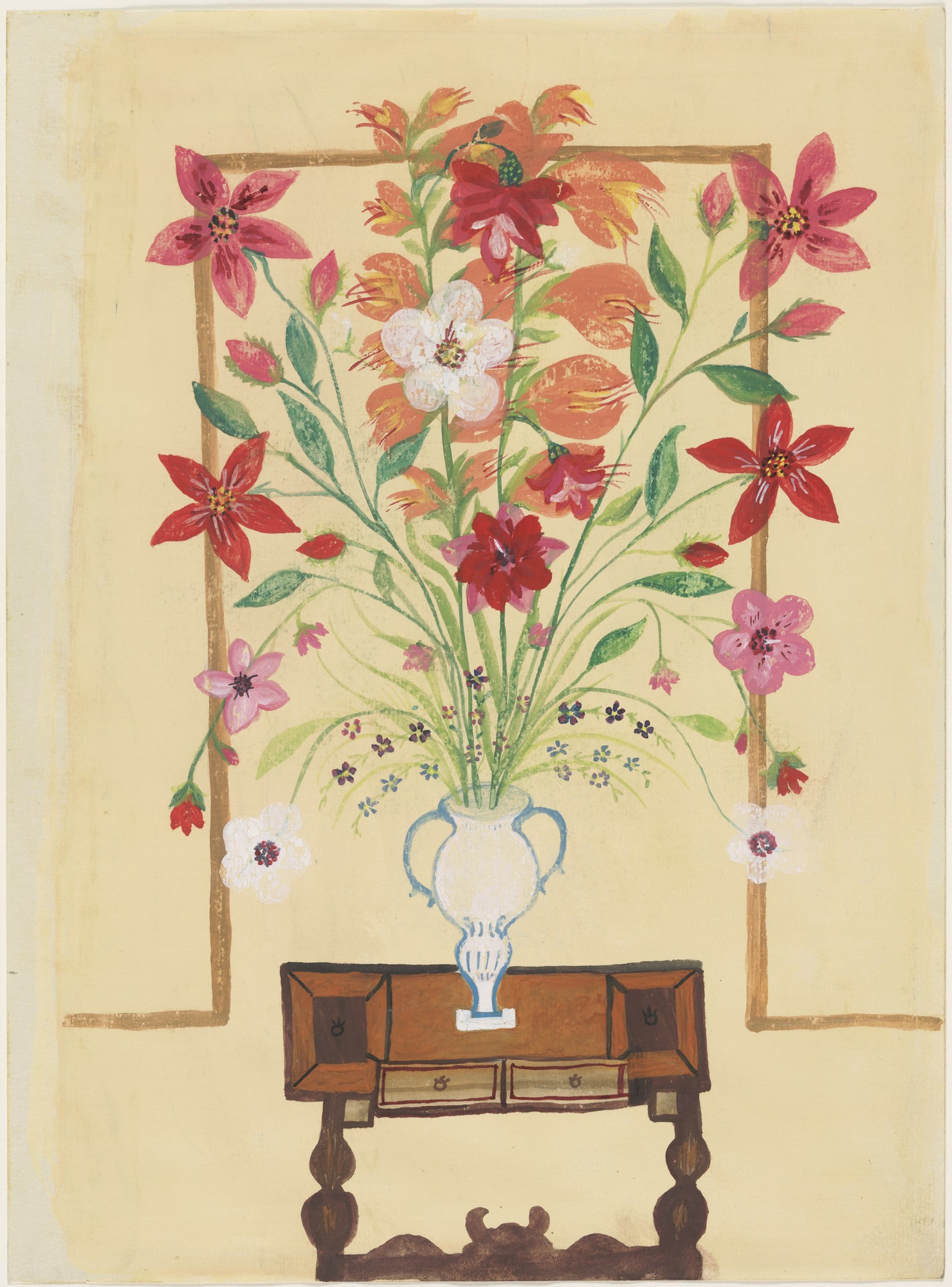 Vase with Flowers