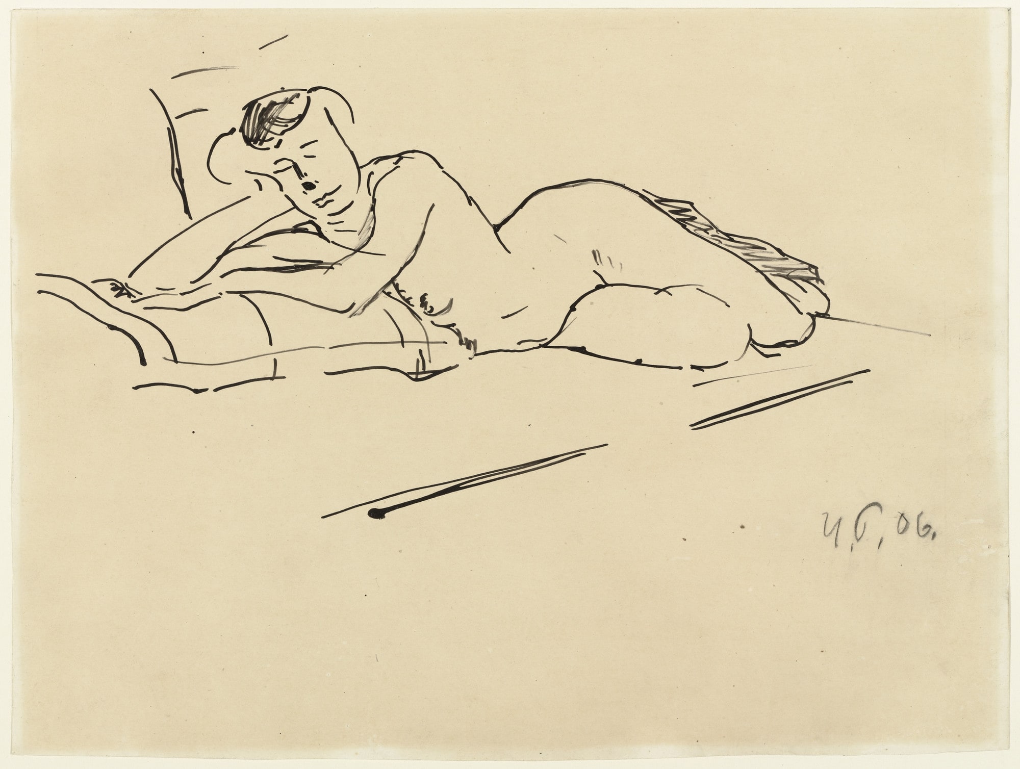 Reclining Nude