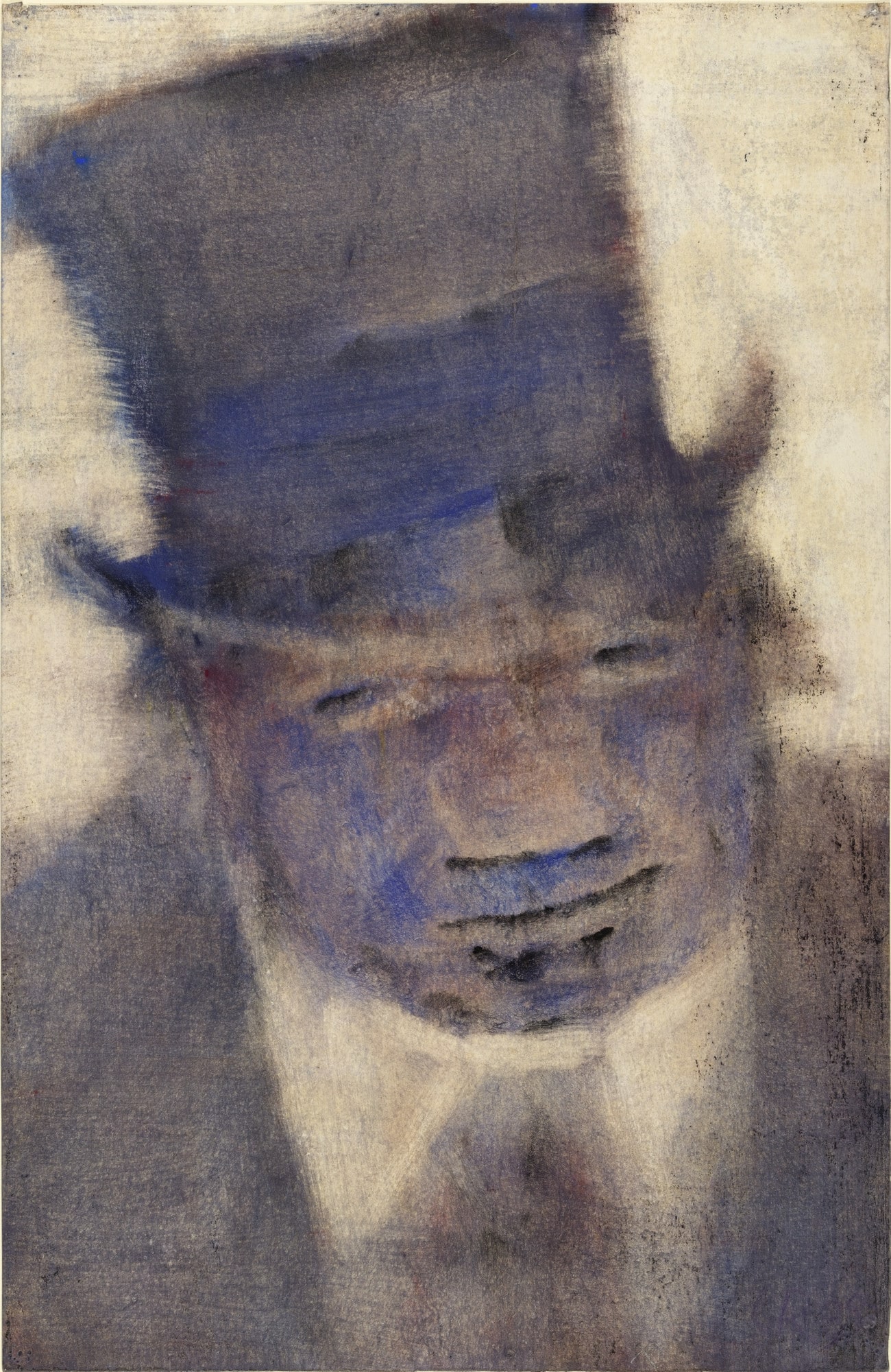 Man in a Top Hat (Mann im Zylinder)