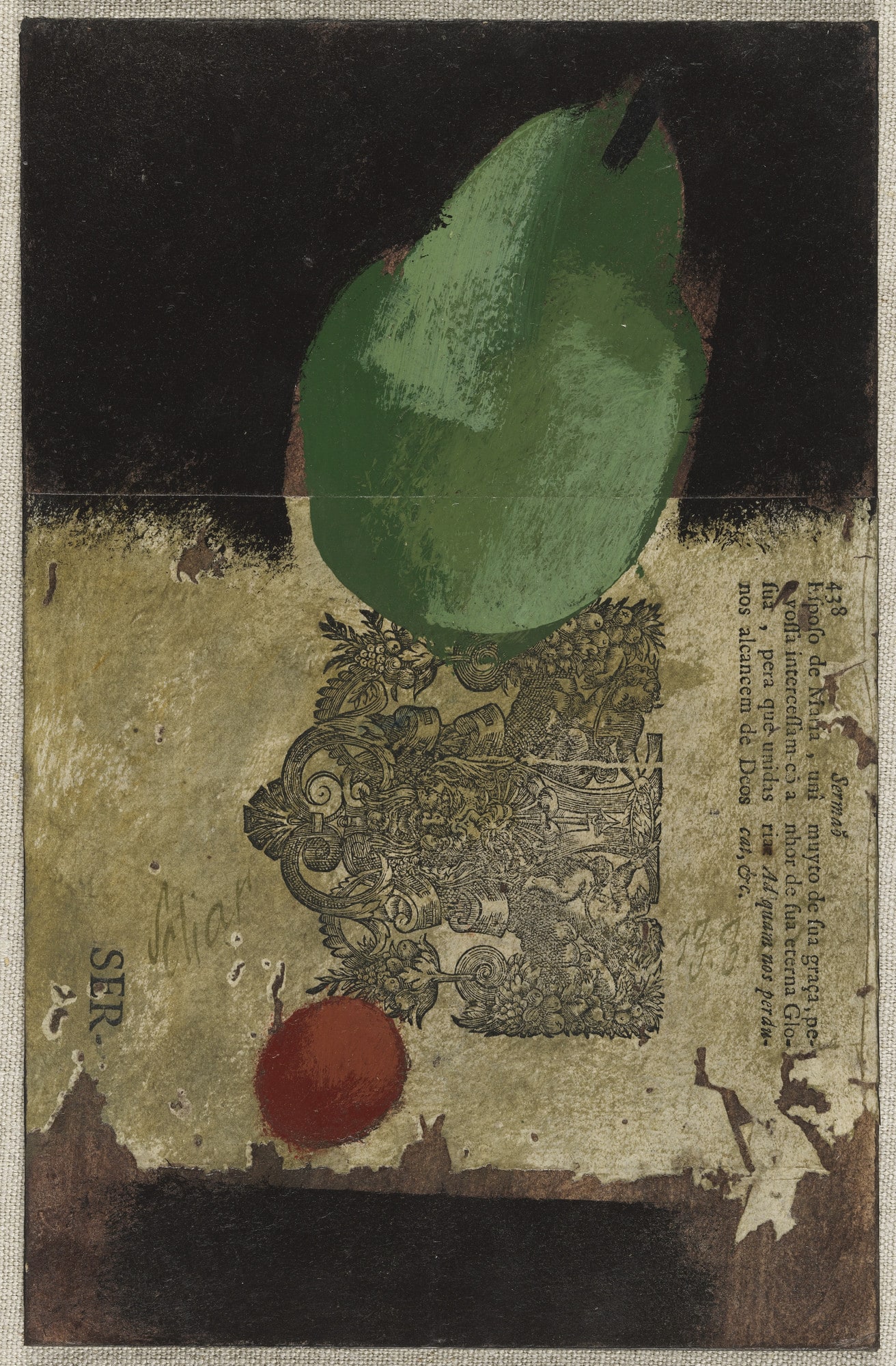 Pear and Cherry