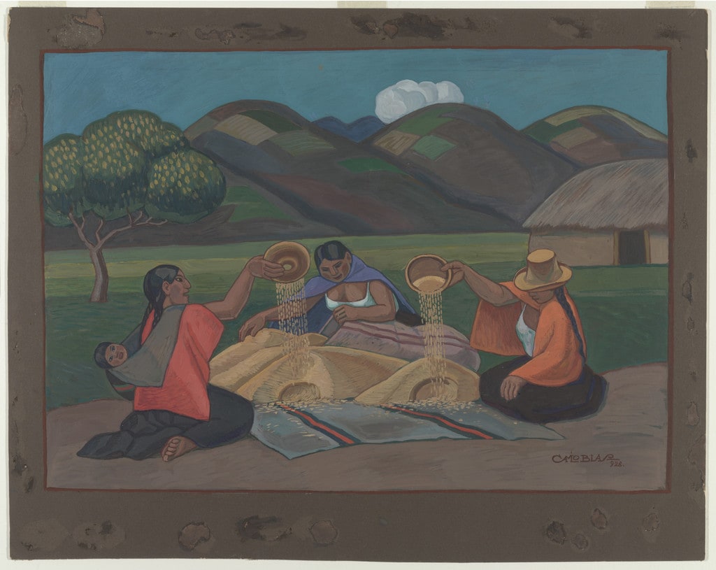 Threshing ( La Trilla )