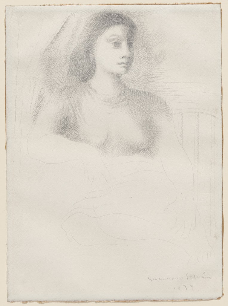 Girl Seated