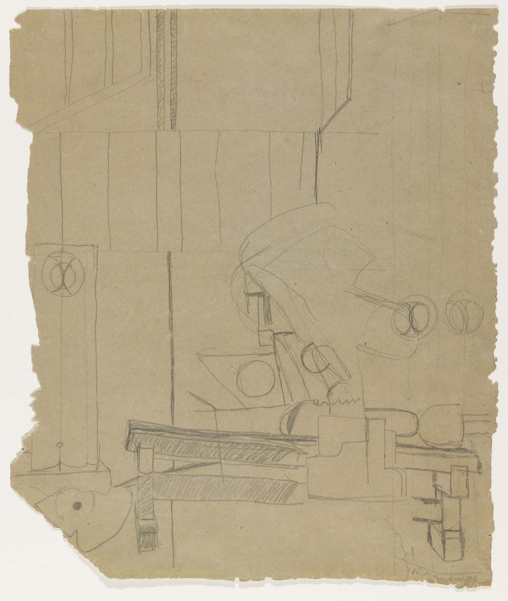 Studio drawing