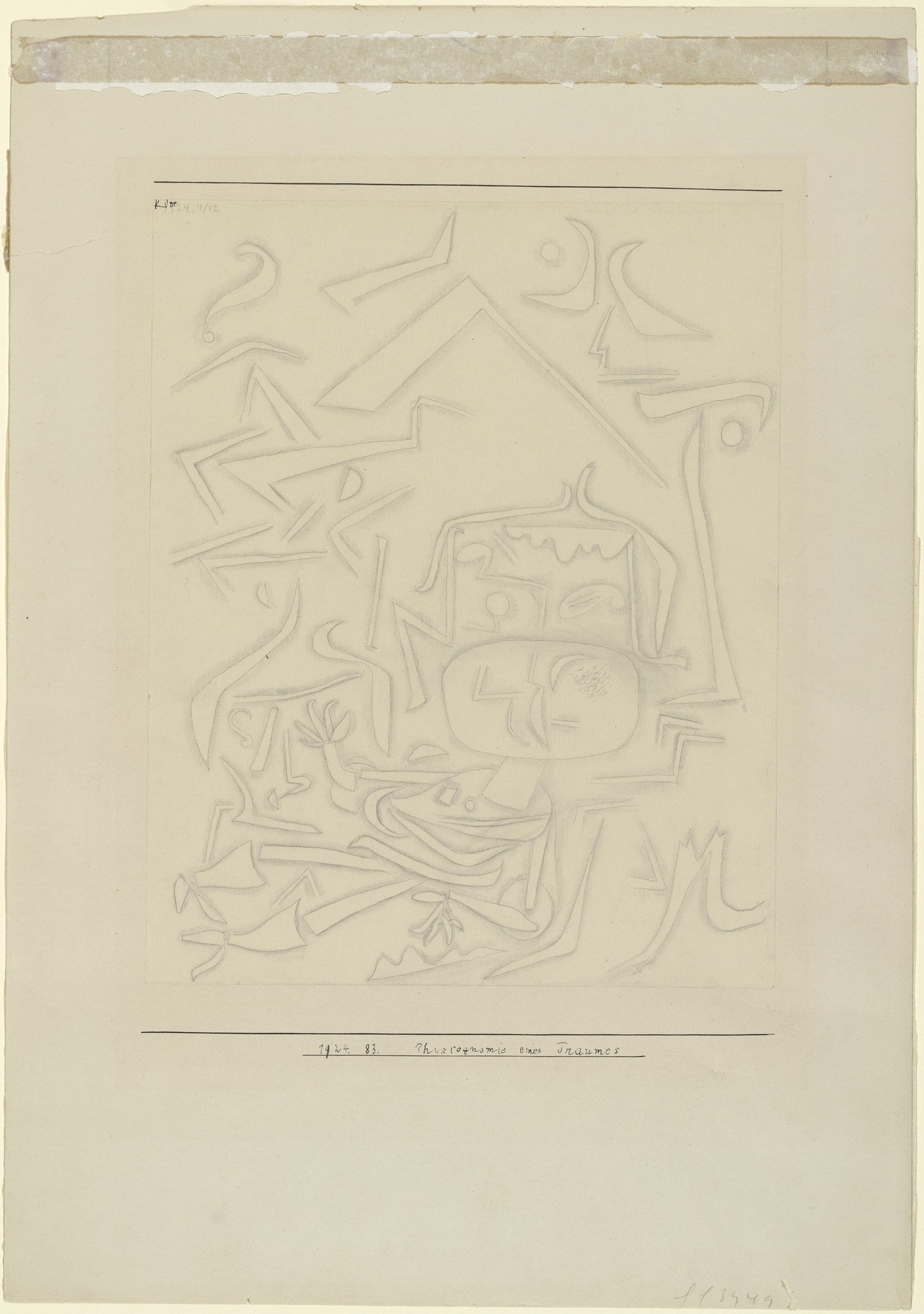 Physiognomy of a Dream (Physiognomie eines Traumes)
