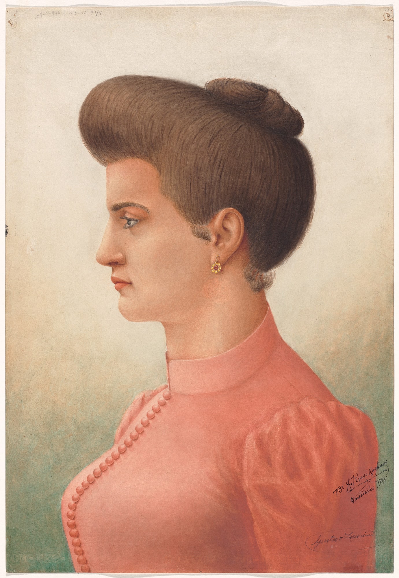 Old-Fashioned Lady (Dama Antigua)