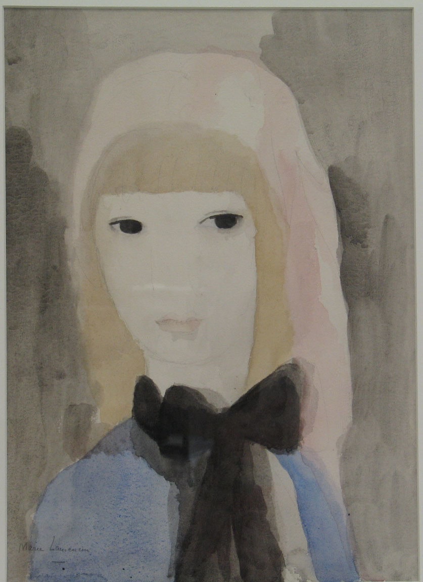 Girl with a Bow