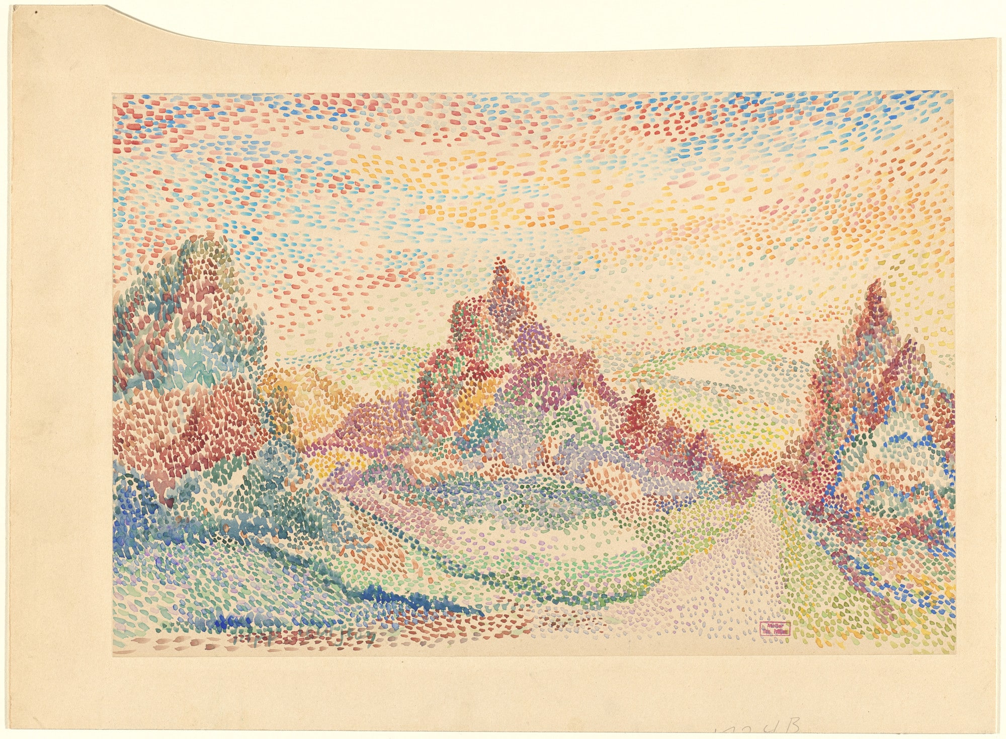 Landscape with Road