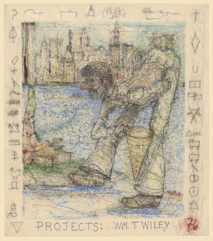 Self-Portrait in New York