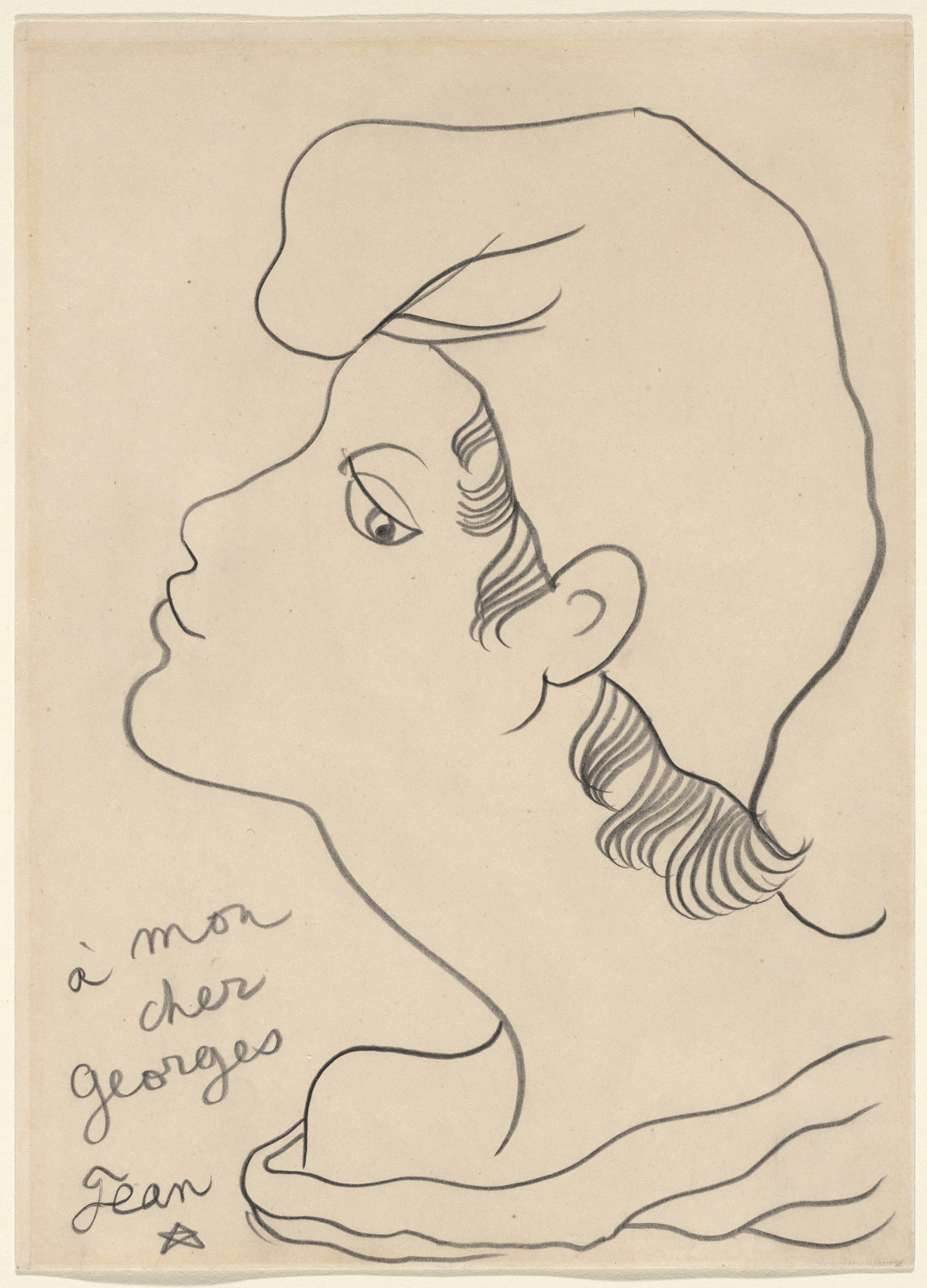 A Boy in Profile
