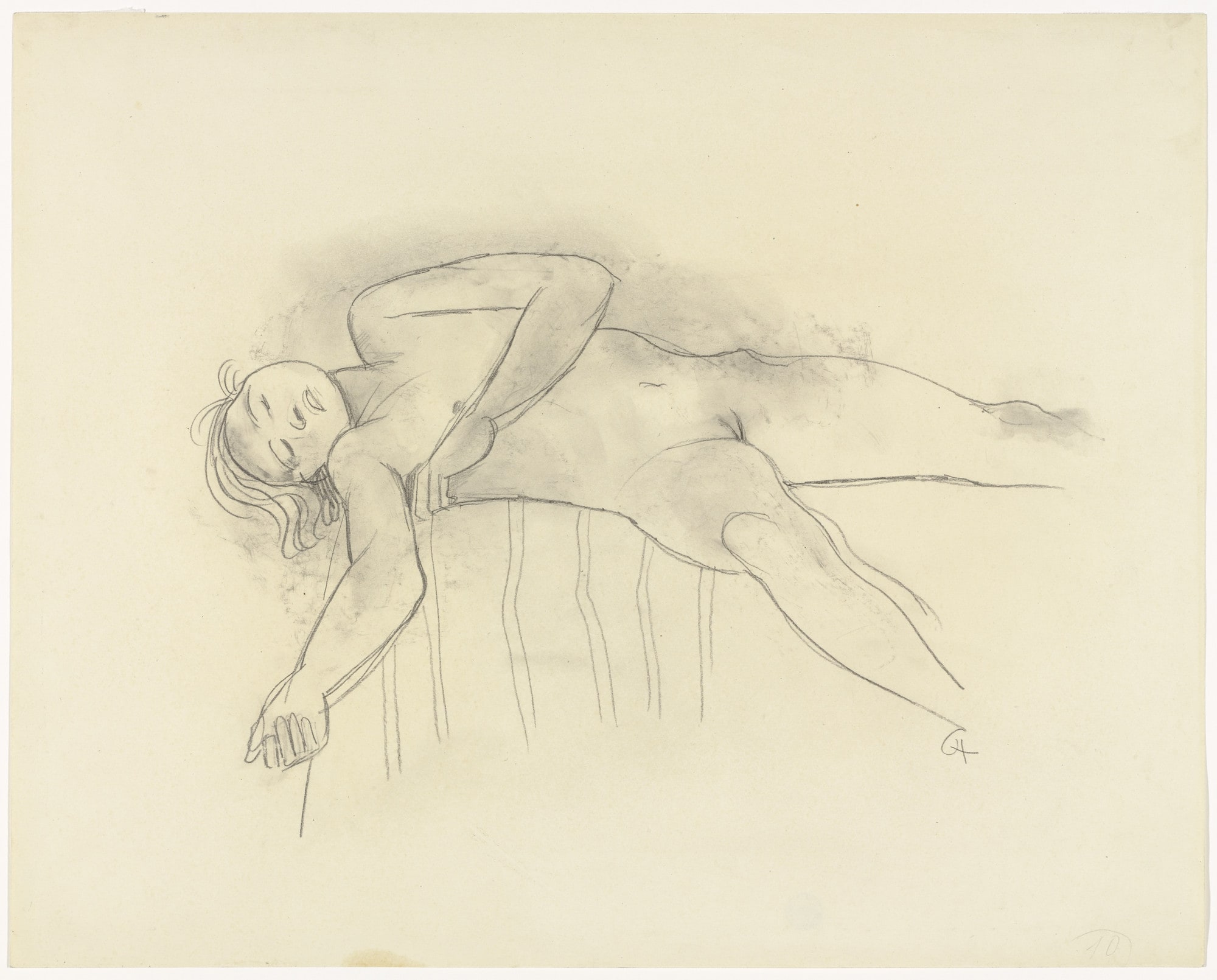 Reclining Nude