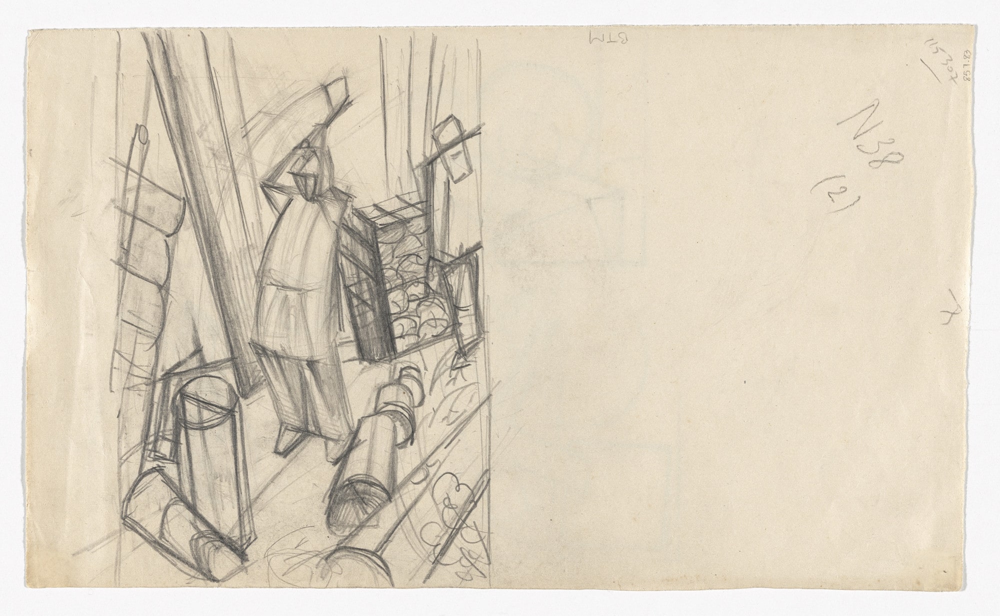 Studies for Constructivist Compositions