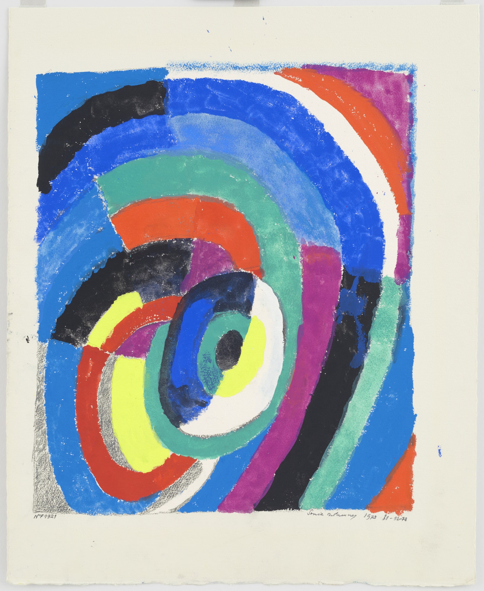 Color Rhythm No. 1921-1973