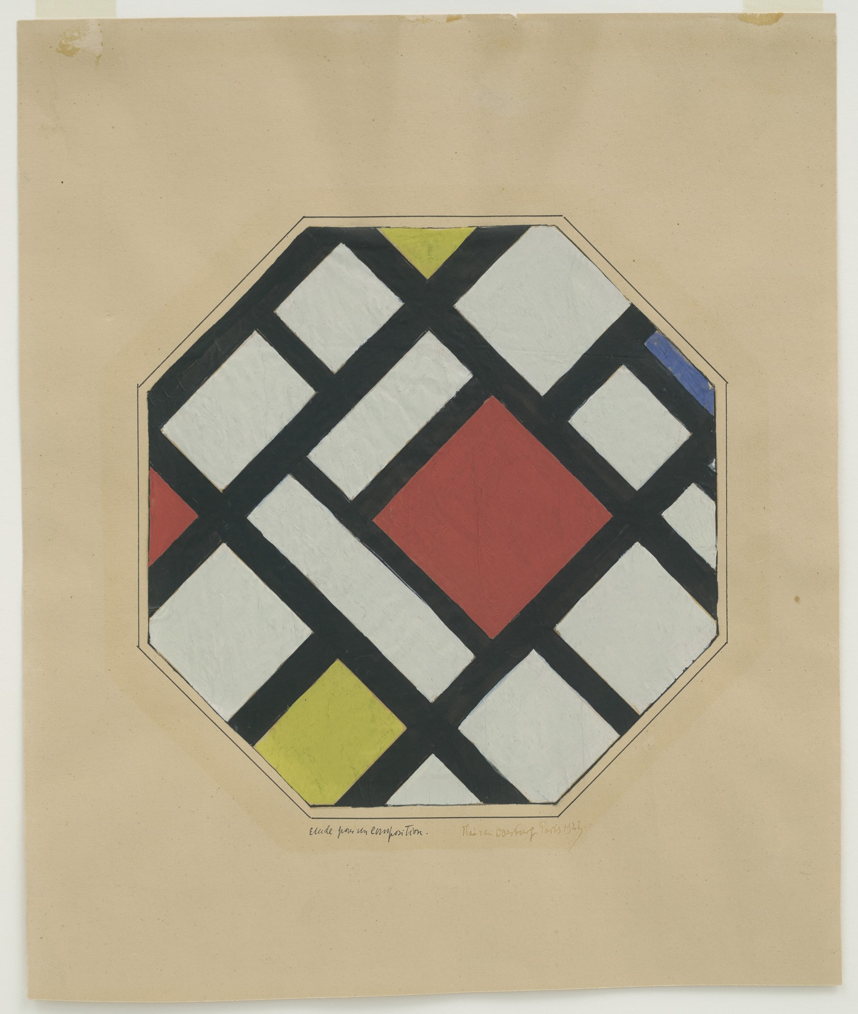 Study for a Composition