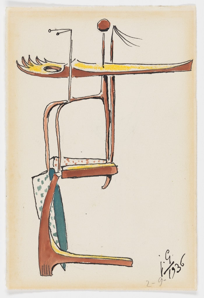 Study for Sculpture