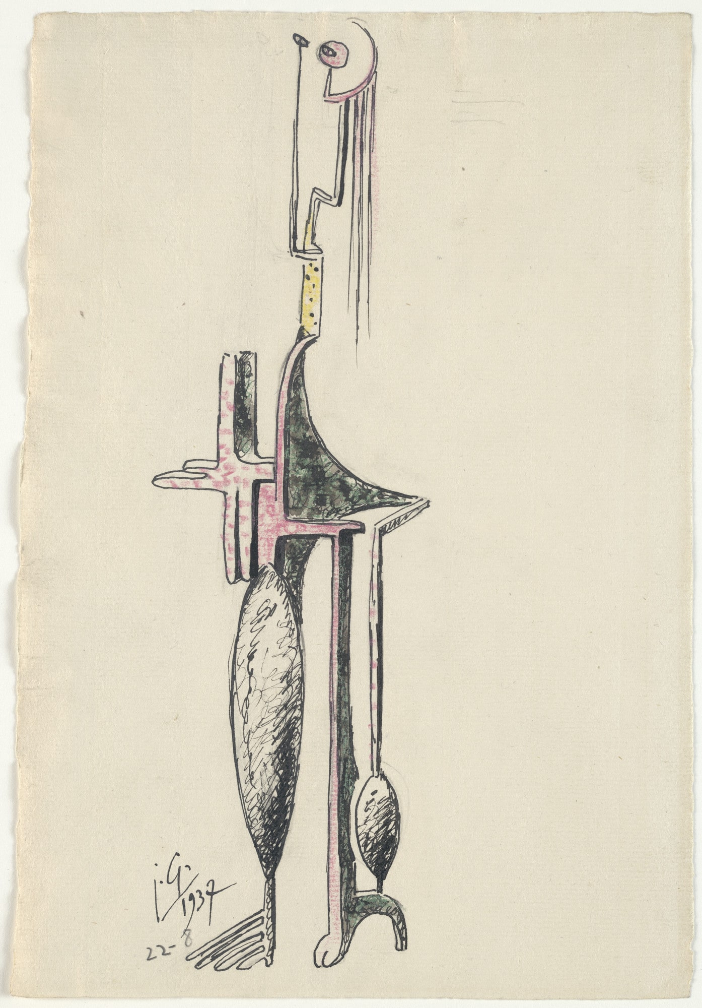 Study for Sculpture