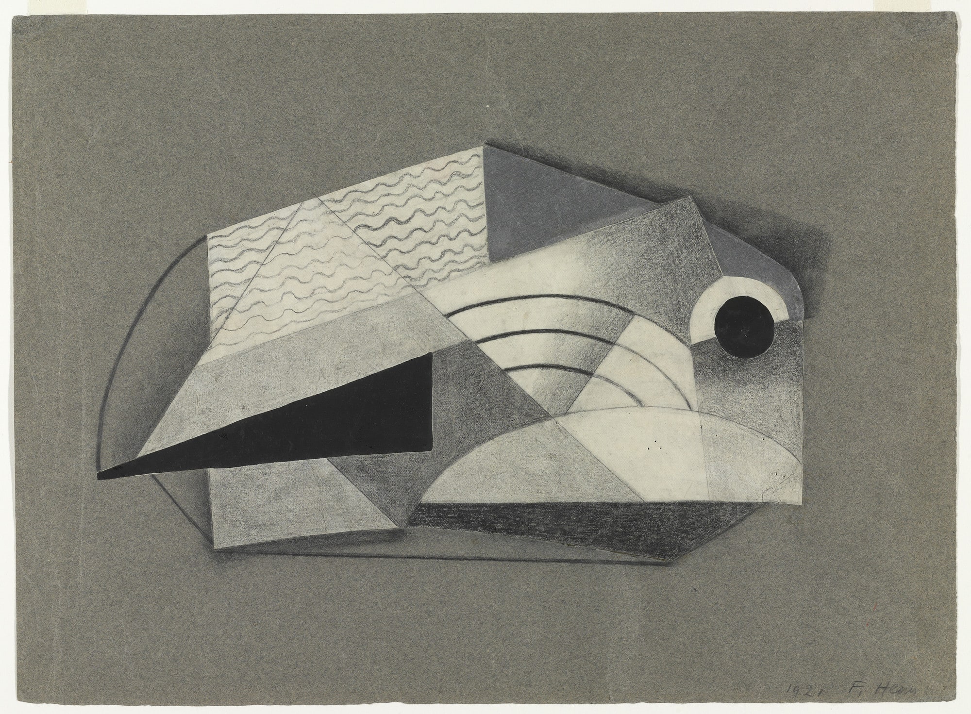 Black-White-Silver No. 11