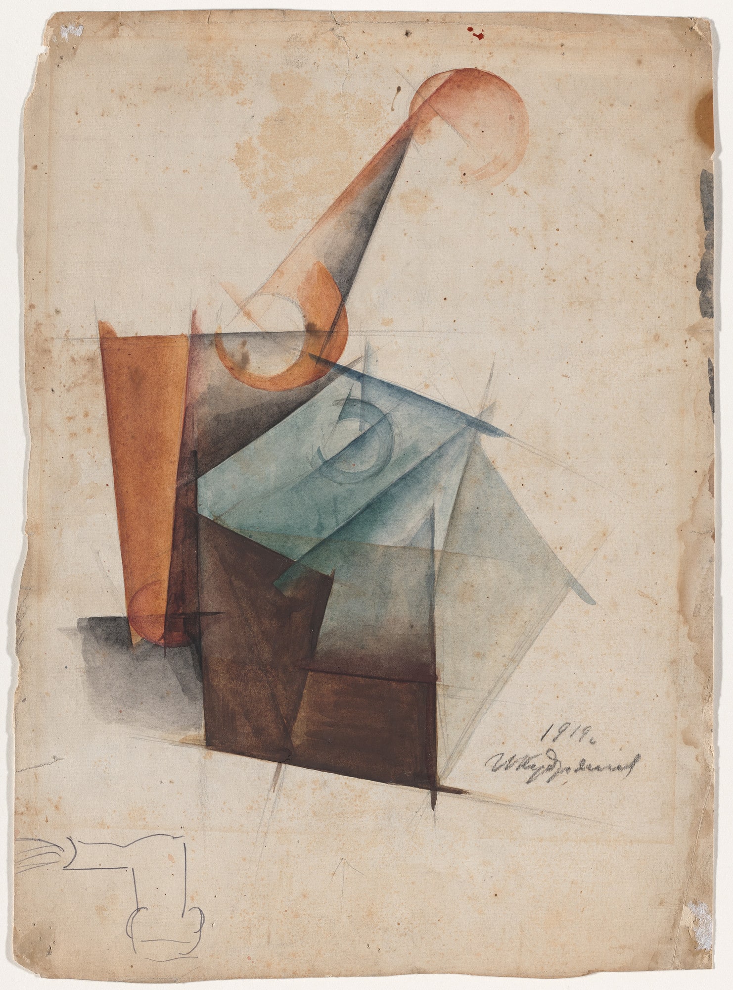 Suprematist Composition