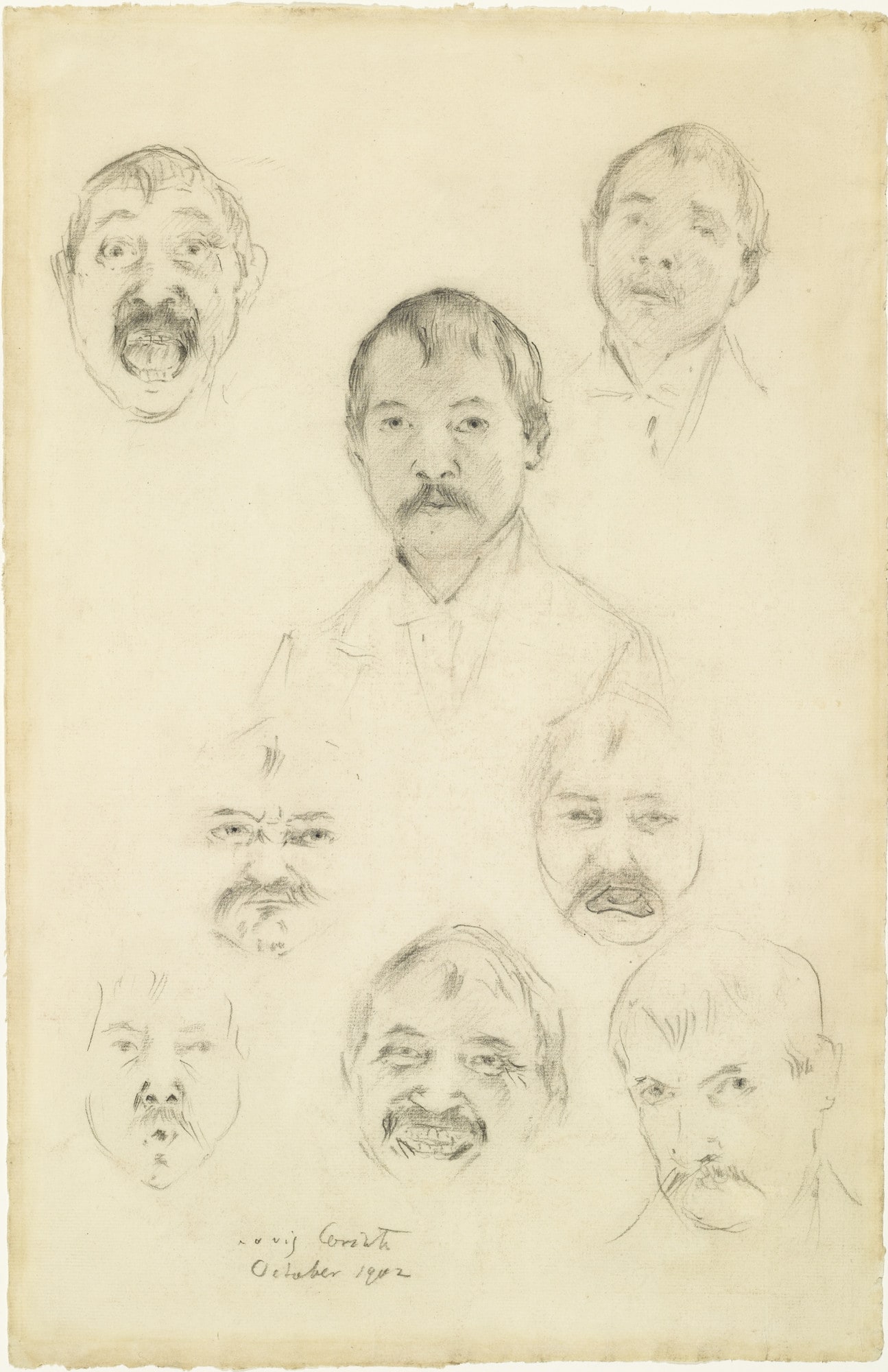 Self-Portraits (Selbstbildnisse)