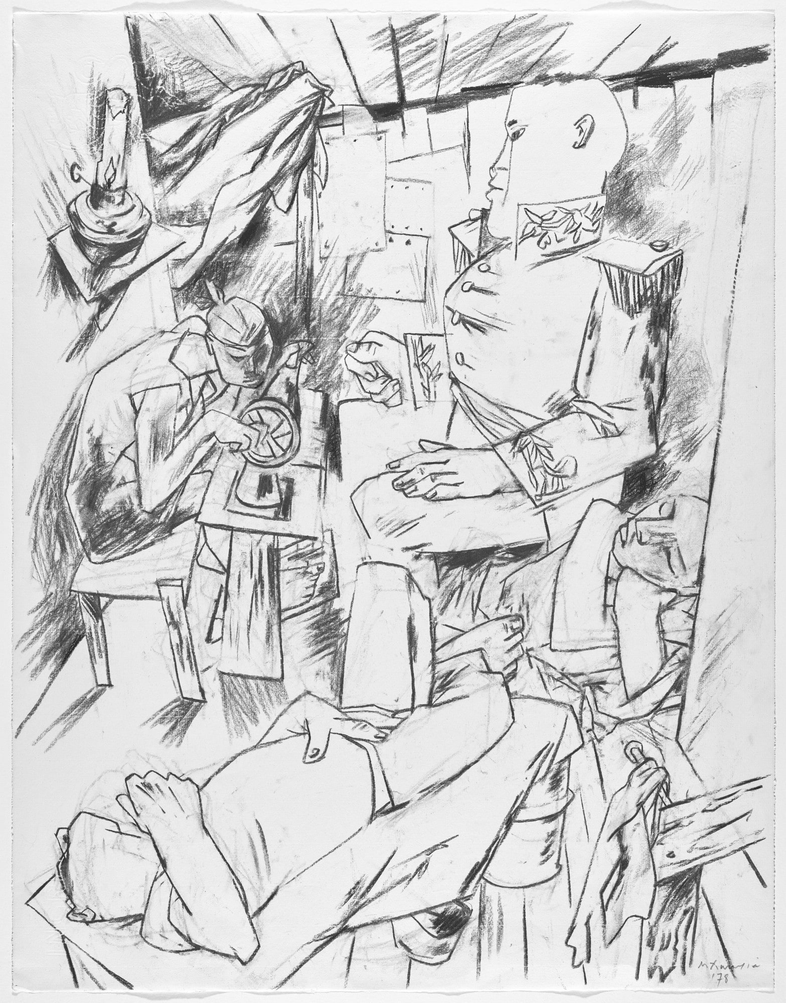 Illustration for Aimé Césaire's Diary of a Return to the Native Country