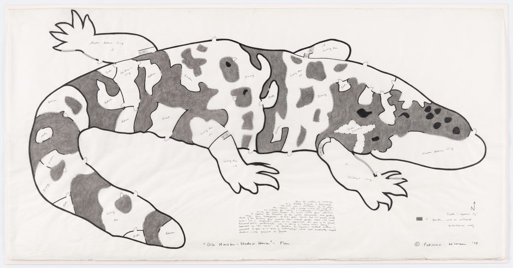 Gila Monster - Shadow House - Plan
