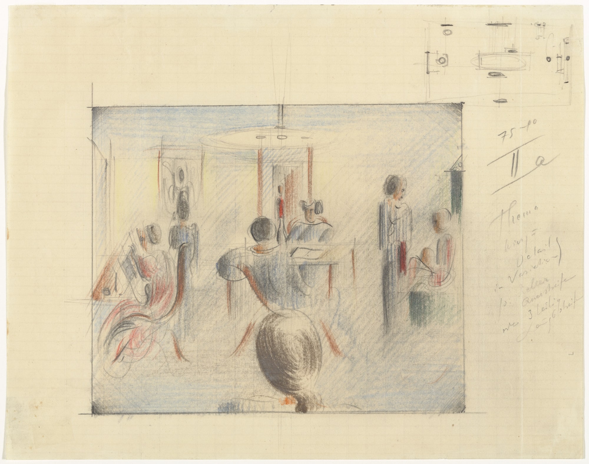 Figures in a Room (Figuren im Raum)