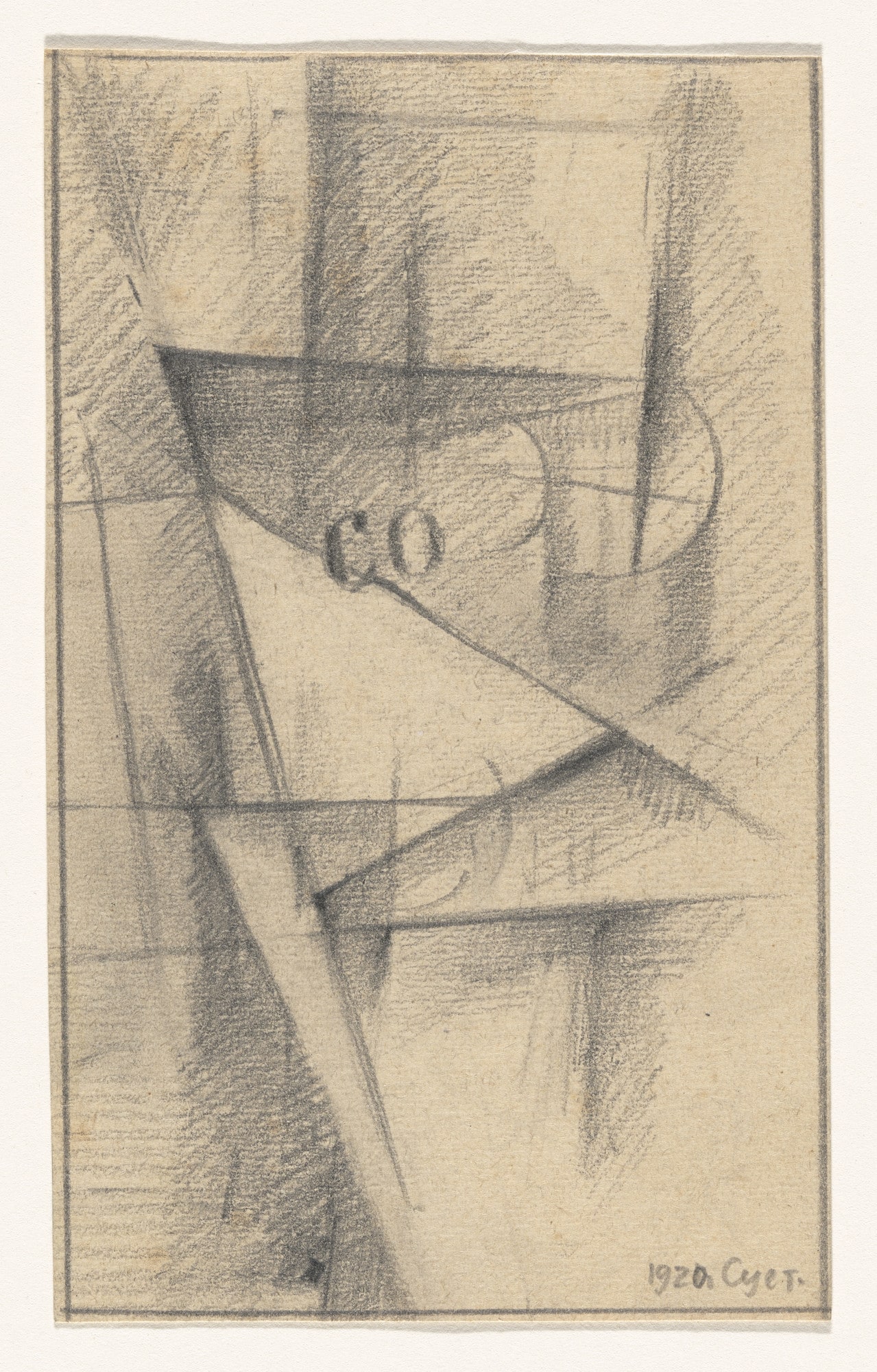 Study for Composition