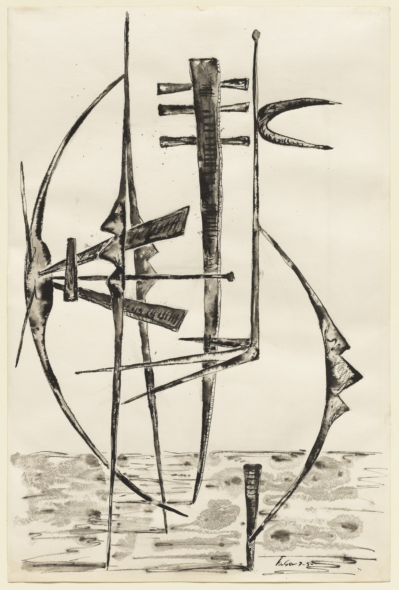 Study for The Bow