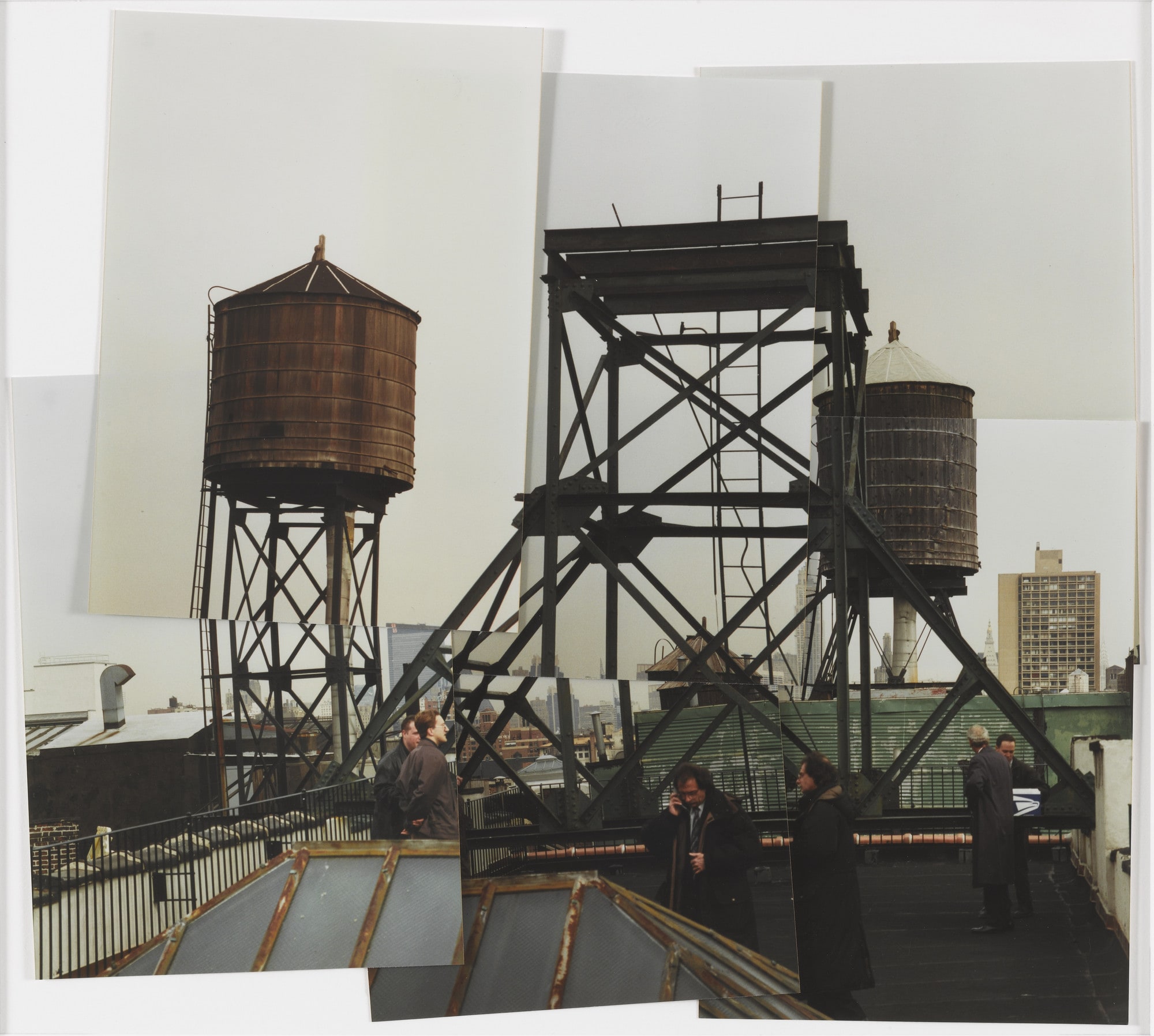 Drawing for Water Tower, IV