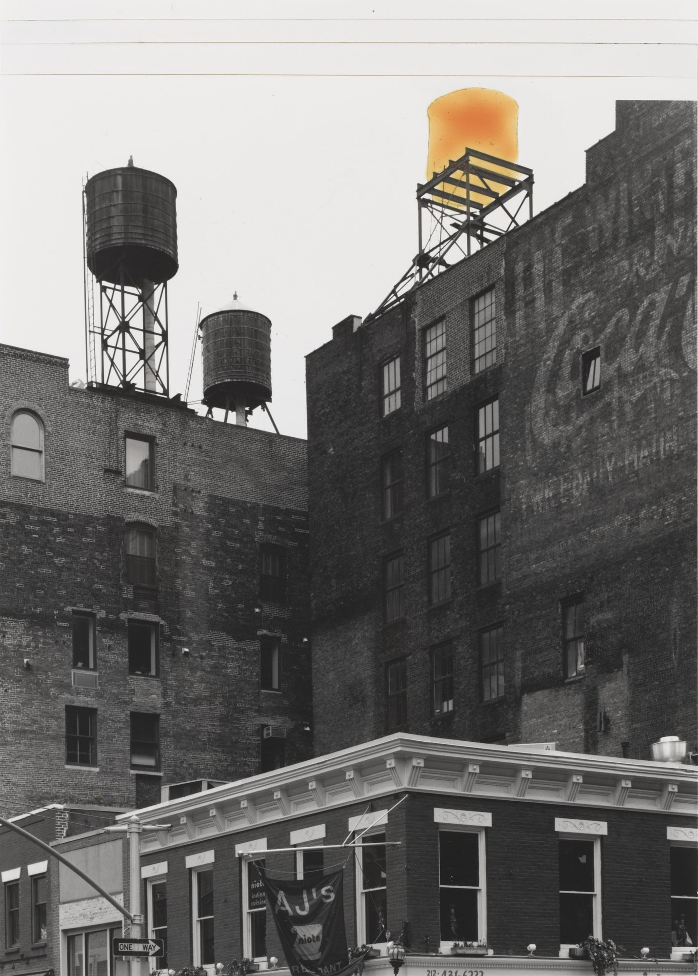 Drawing for Water Tower, VIII