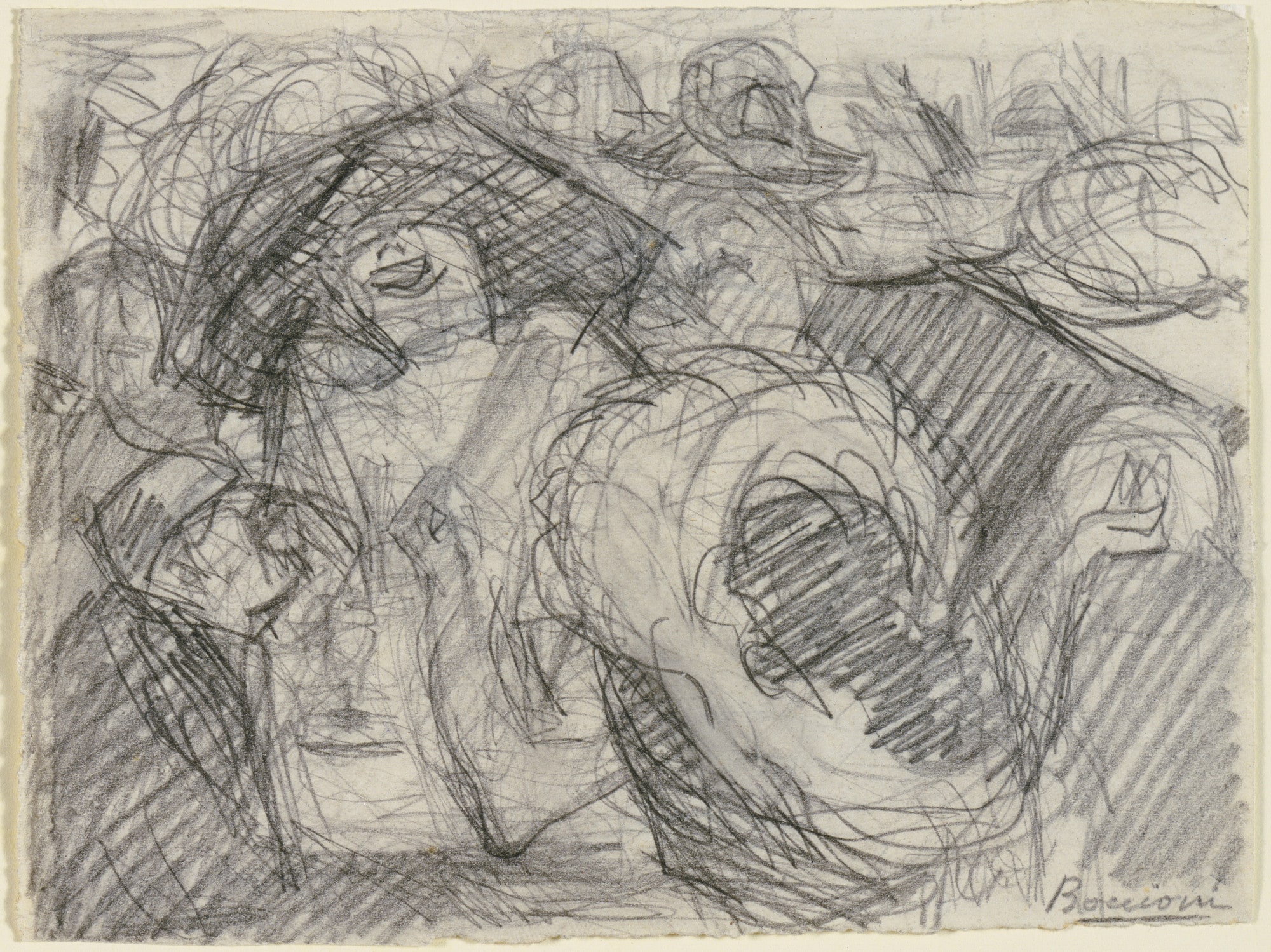Study for The Laugh