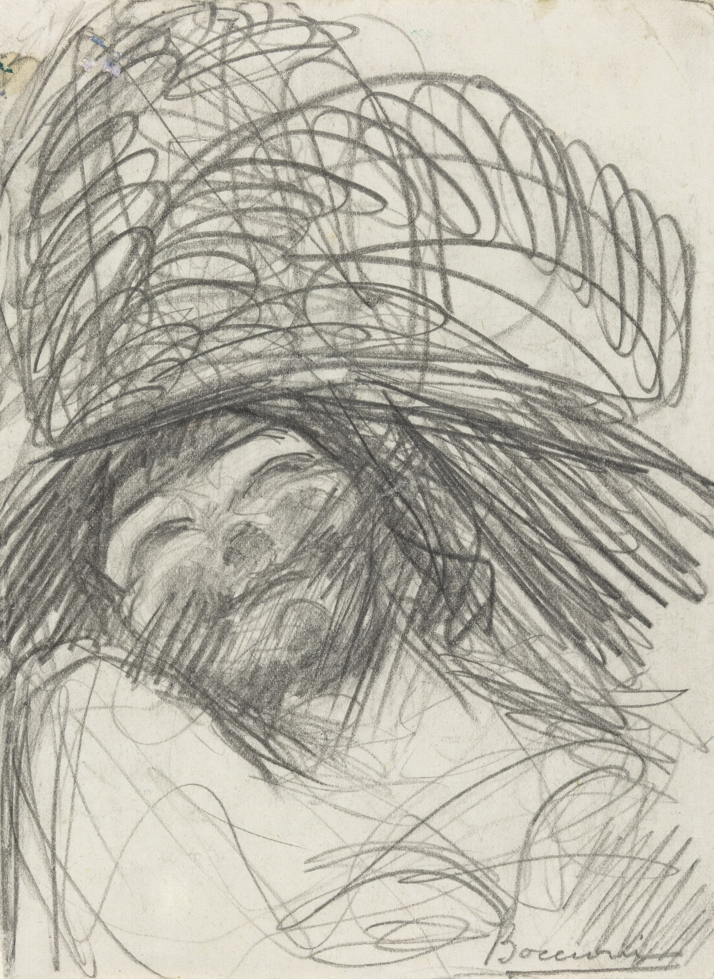Study for The Laugh