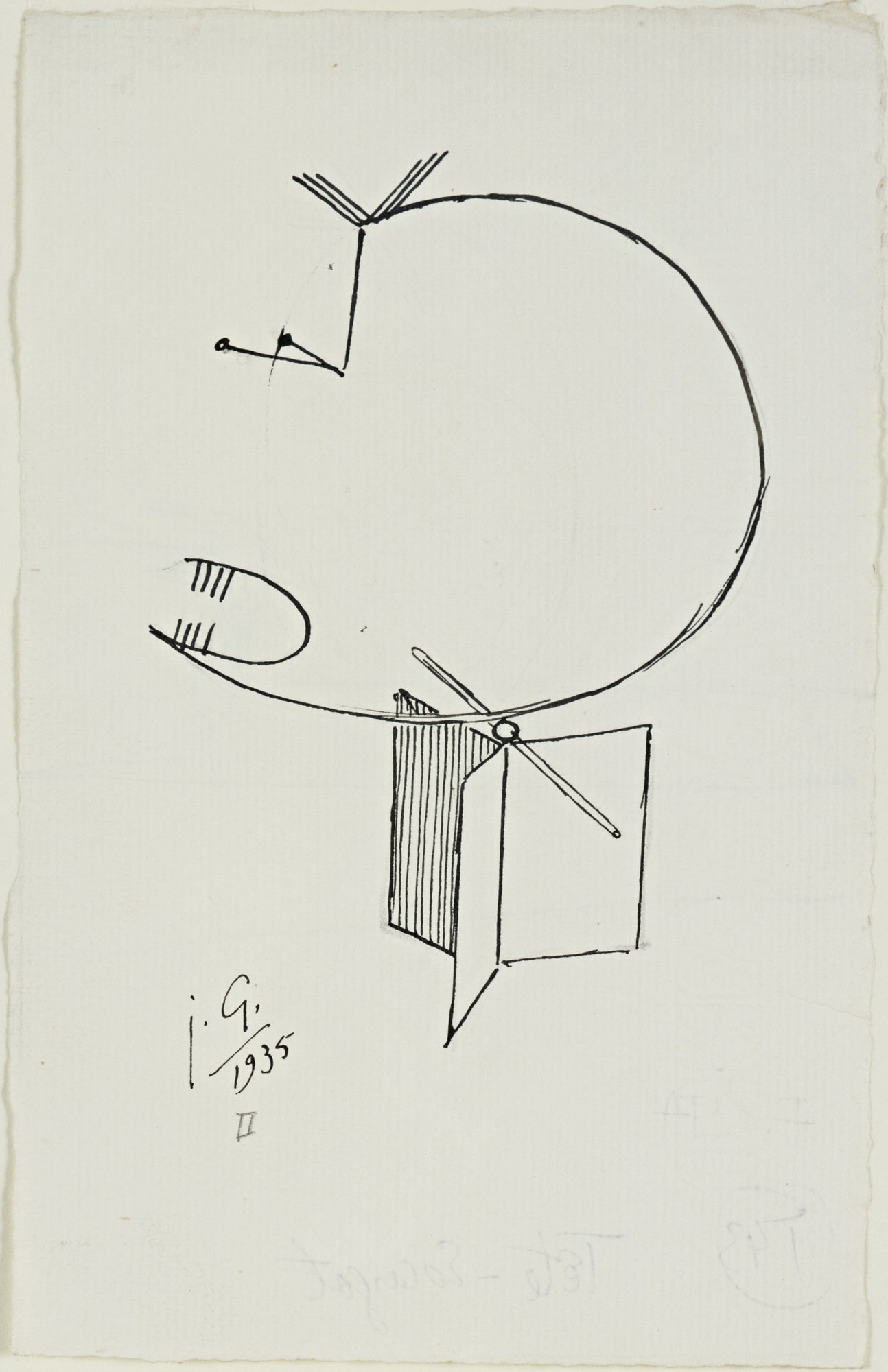 Study for Head