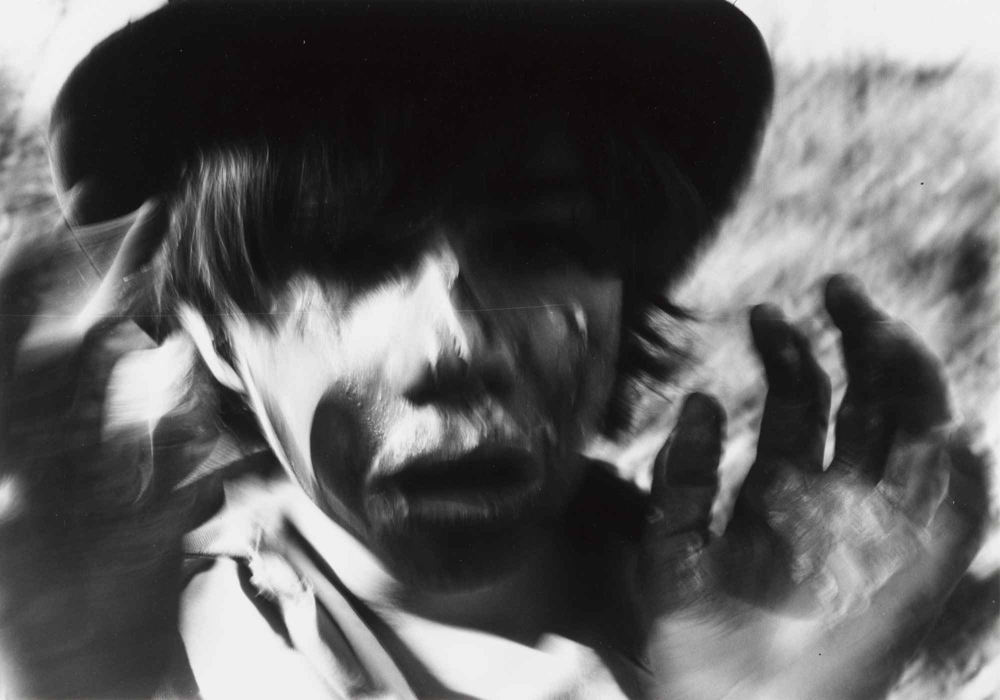 Hands and Face