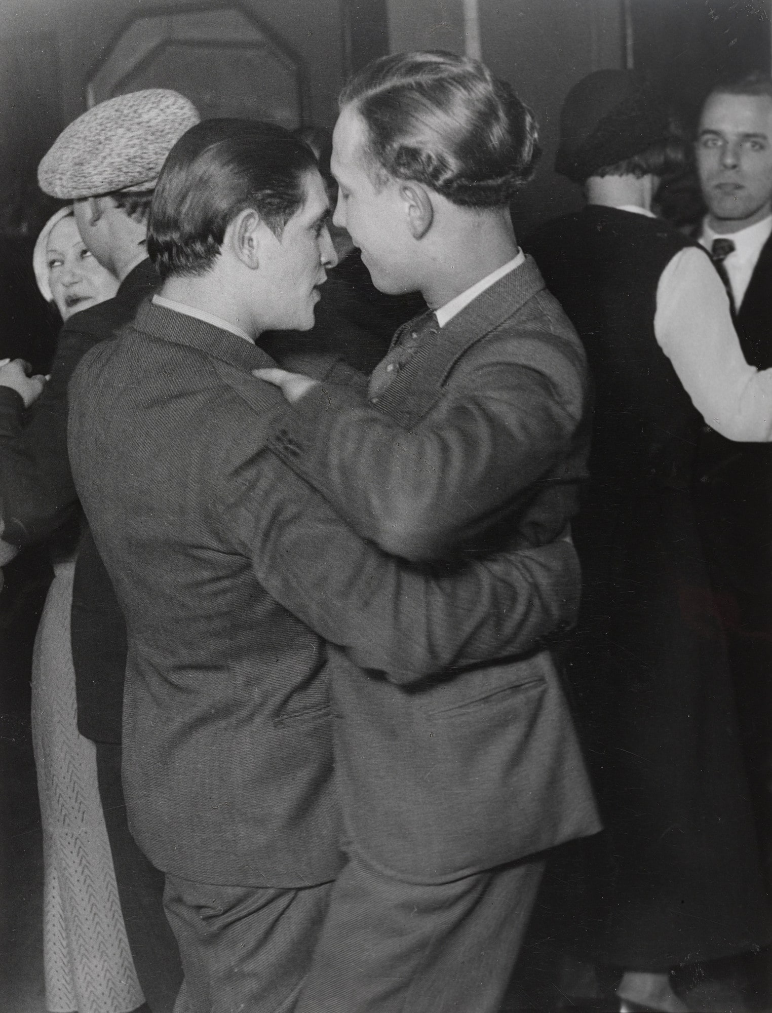 Young Couple, Bal de Montagne Sainte-Geneviève, Paris