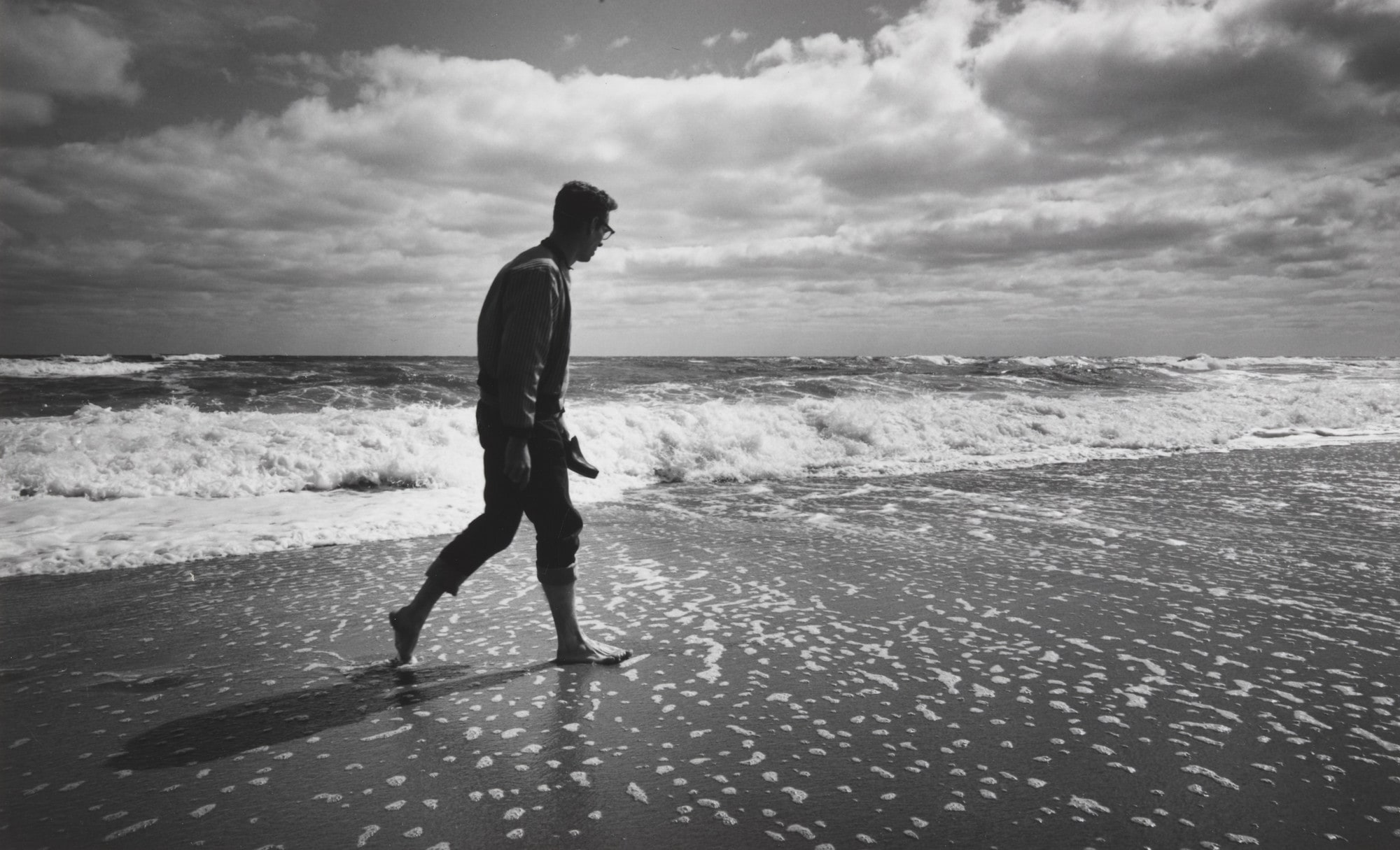 Peter on Nauset Beach, Cape Cod