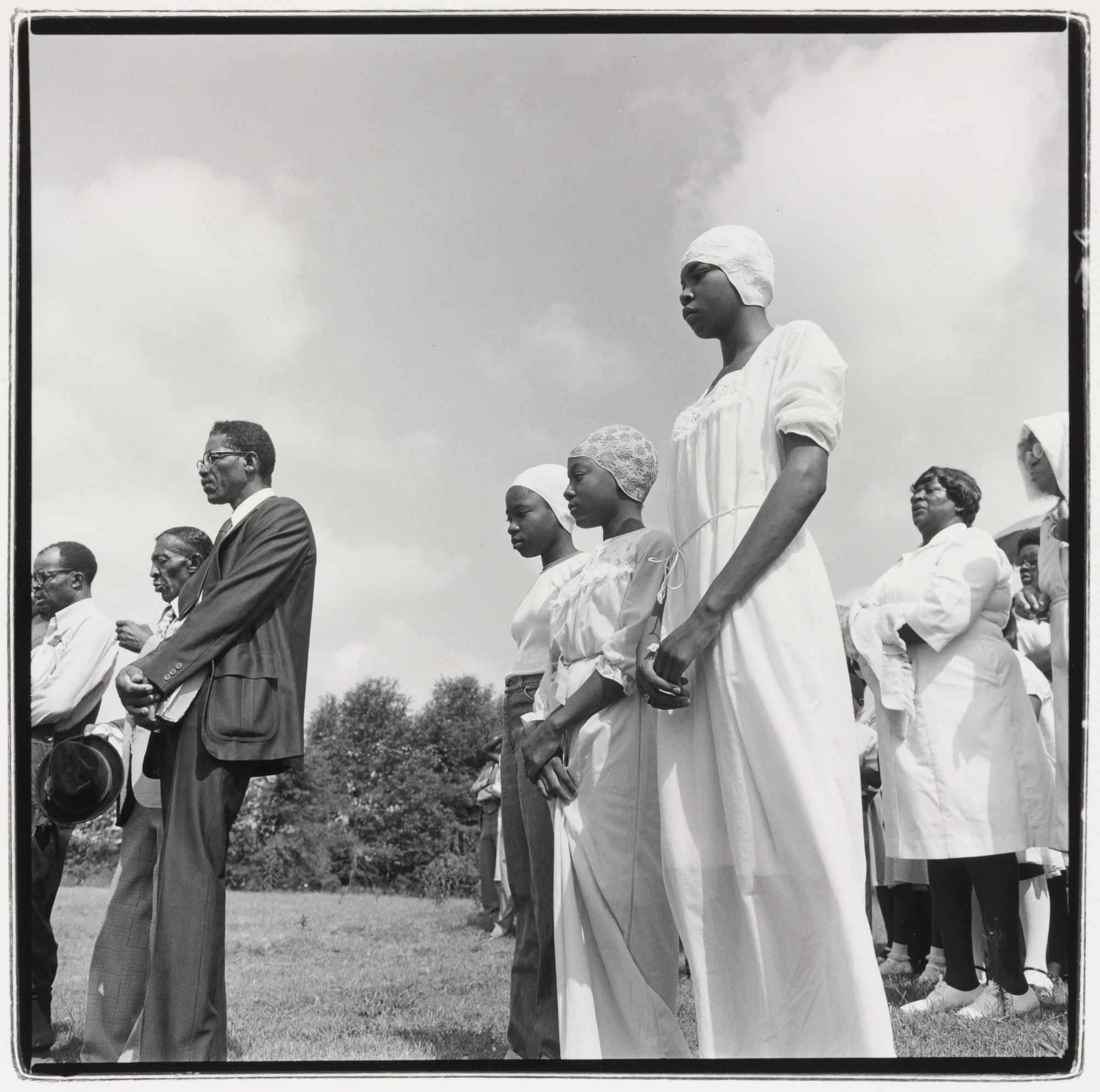 Prairie Chapel Baptism, Lowndes County, Mississippi