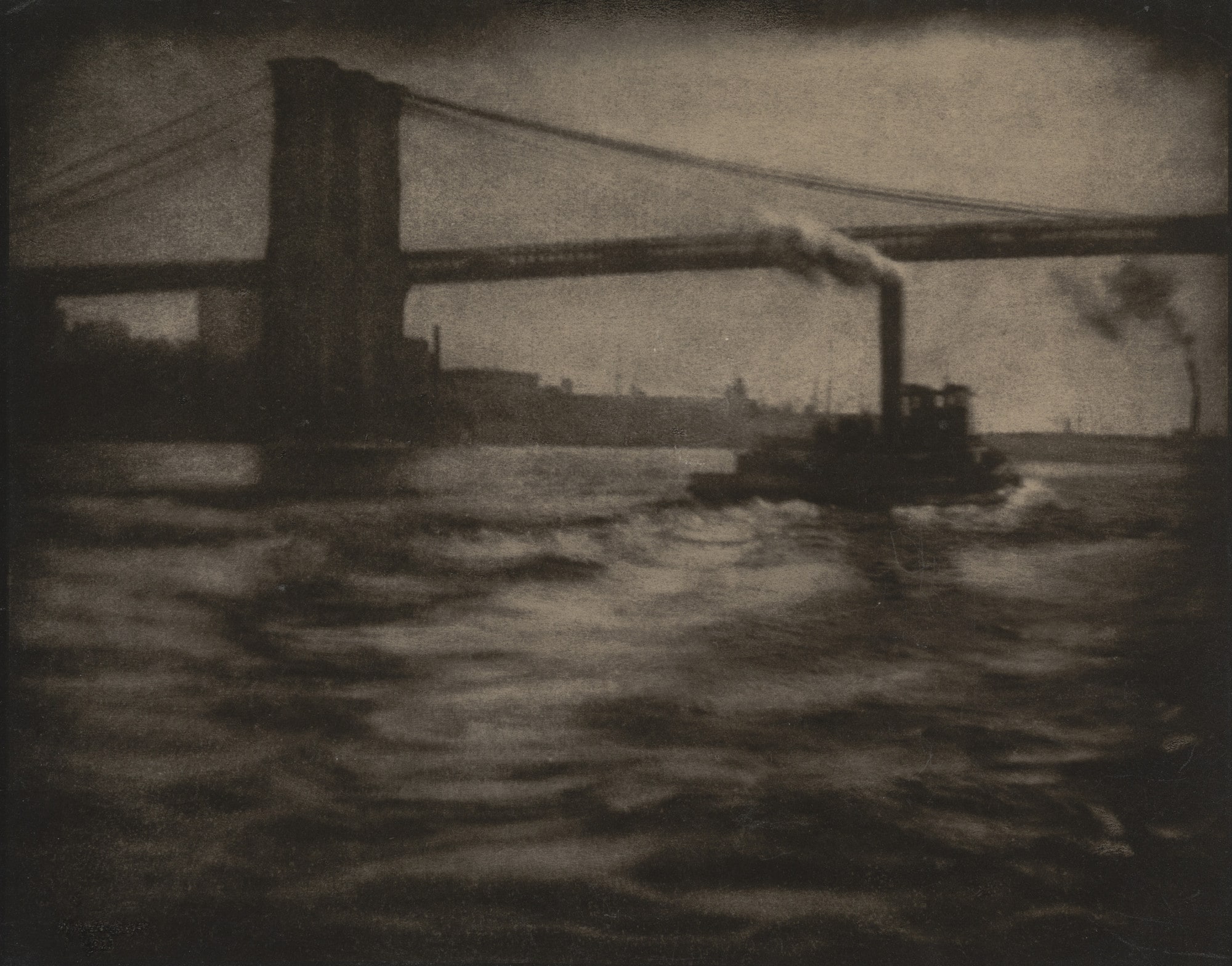 The Brooklyn Bridge Tugboat