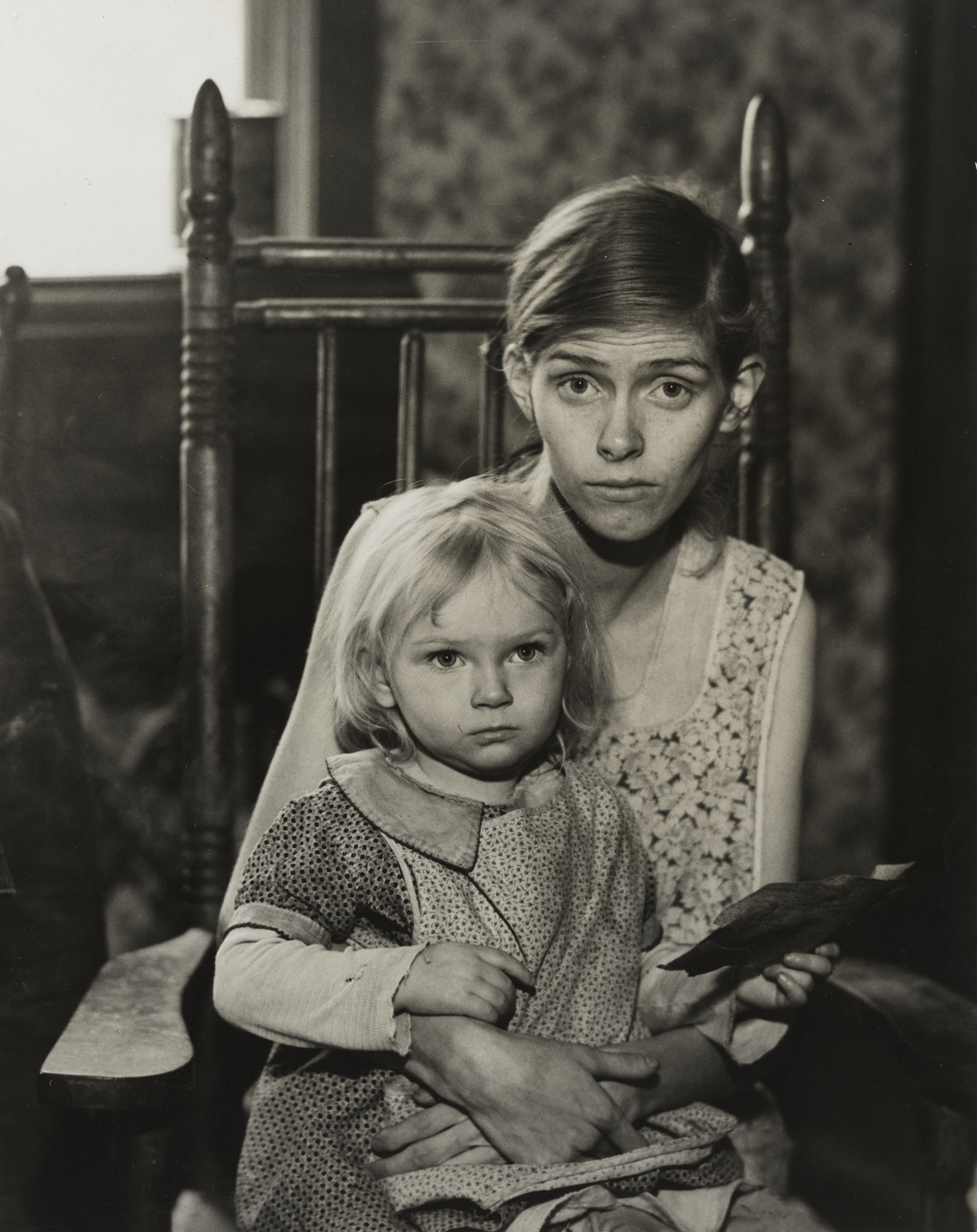Tubercular Mother and Child