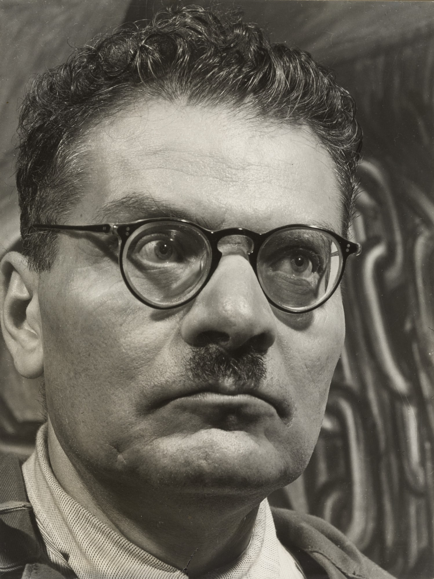 Portrait of Orozco