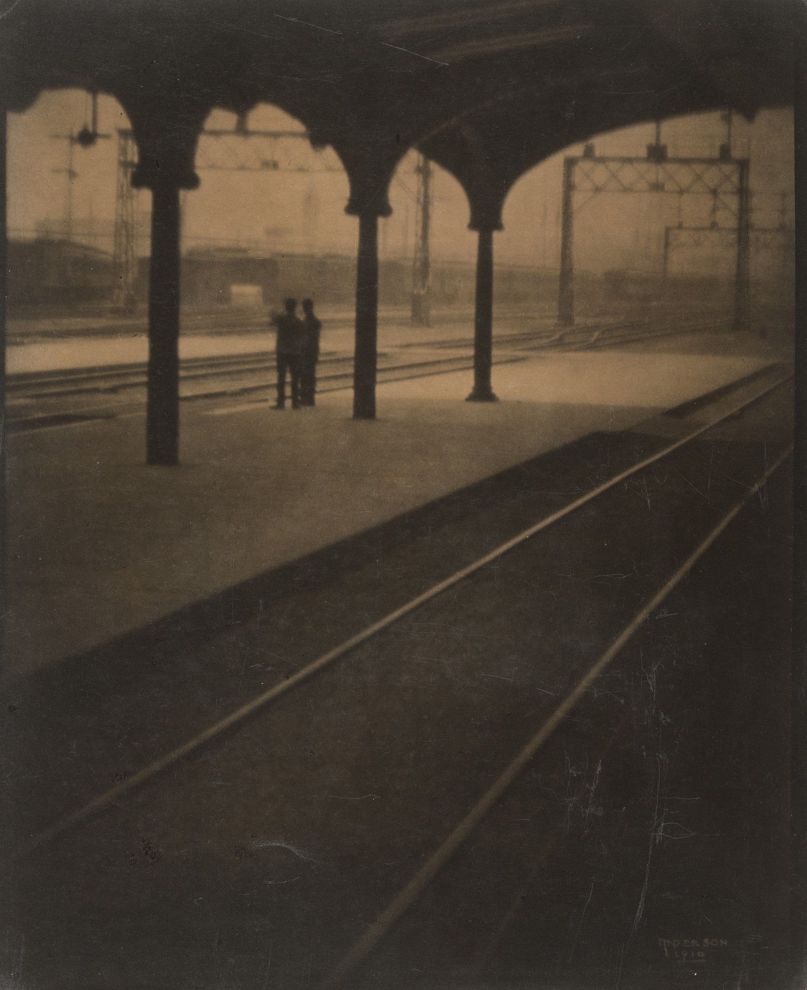 In the Lackawana Yards, Hoboken