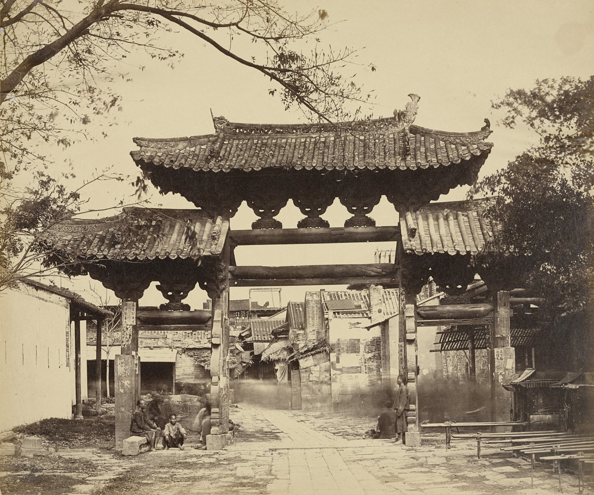 East Street from Yamun, Canton