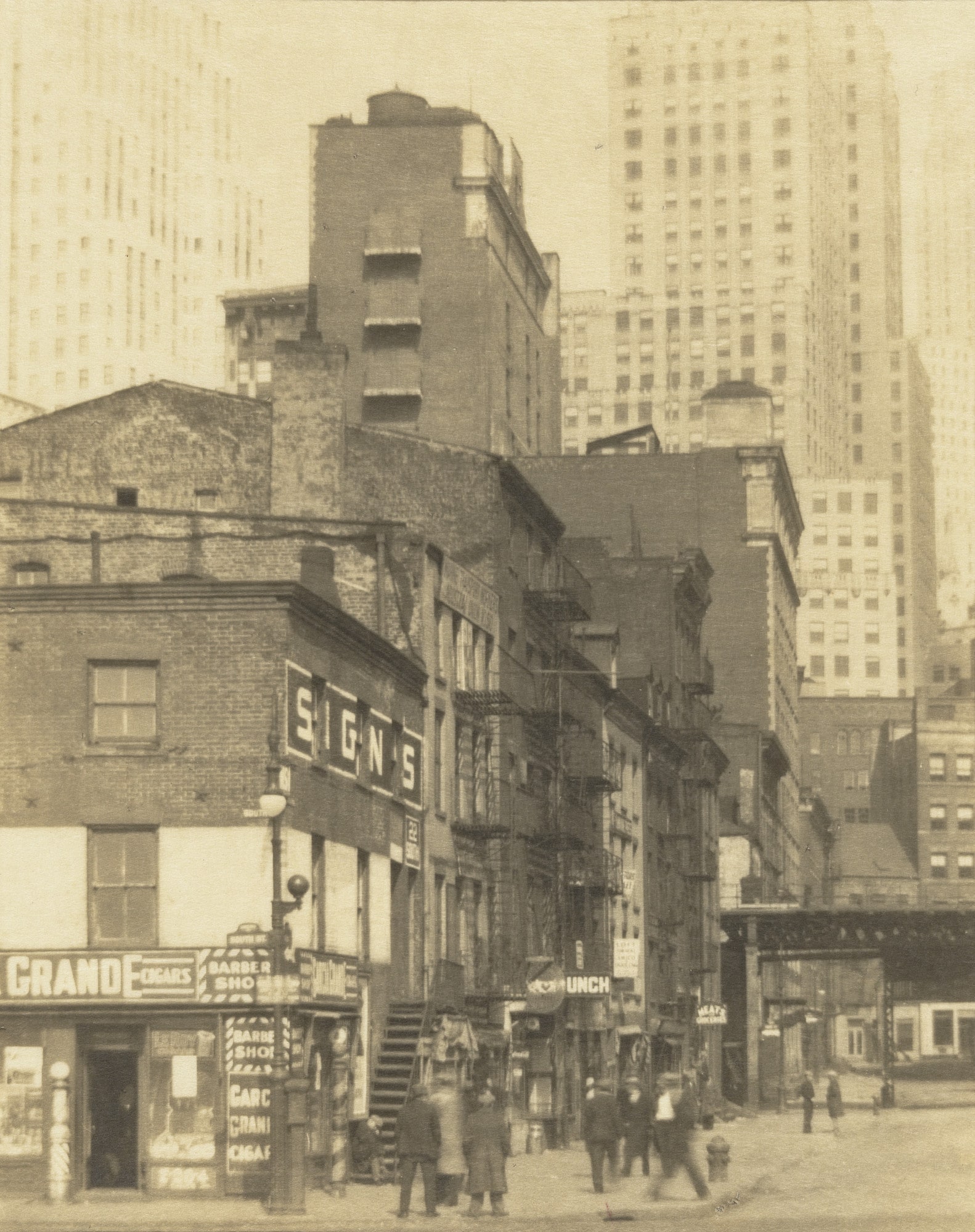 New York City, Old and New
