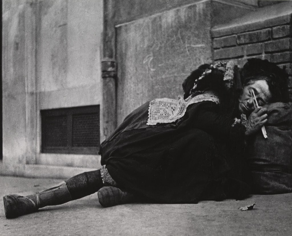 Sleeping on Montparnasse