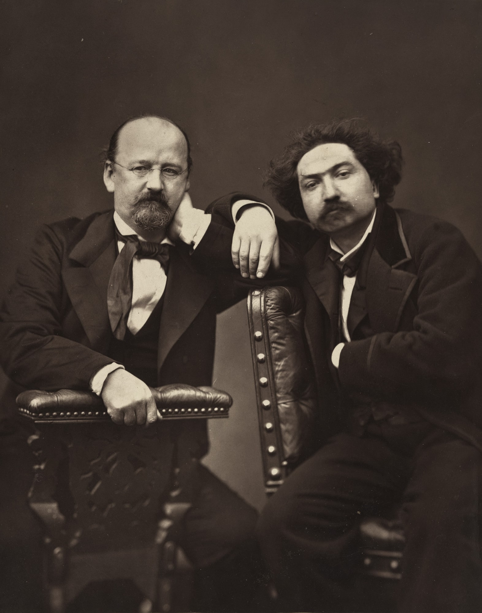 Emile Erckmann and Alexandre Chatrian