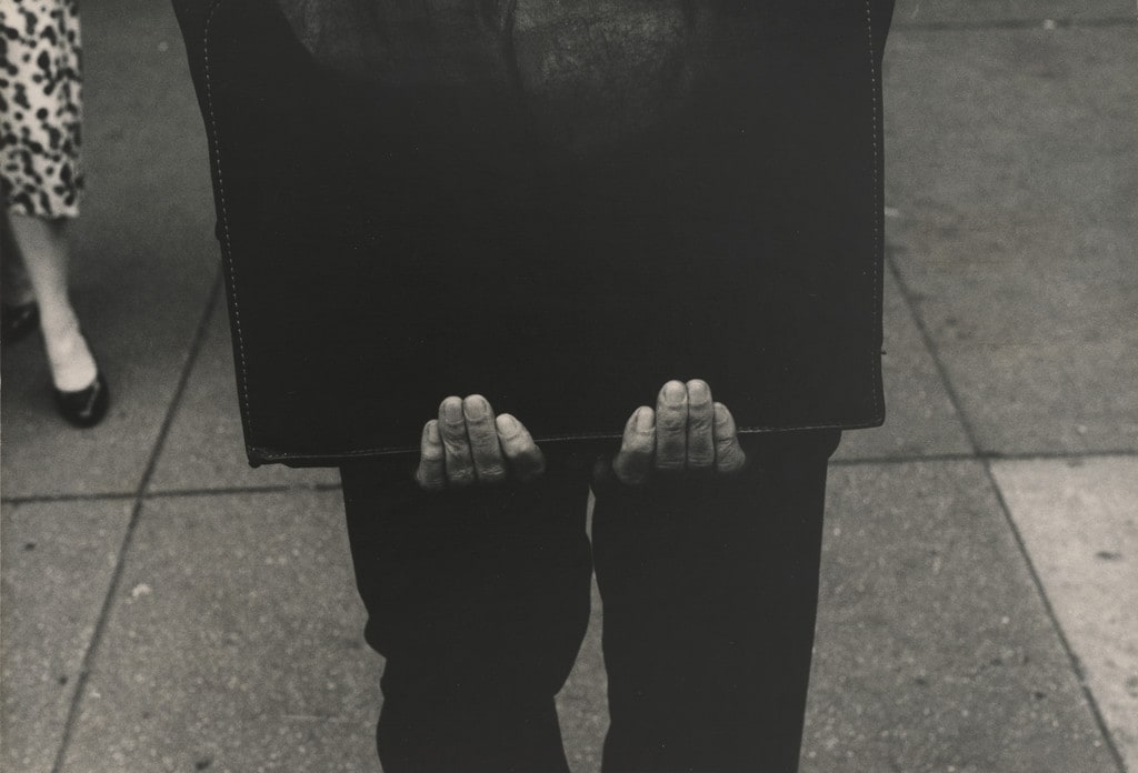 Man with Portfolio