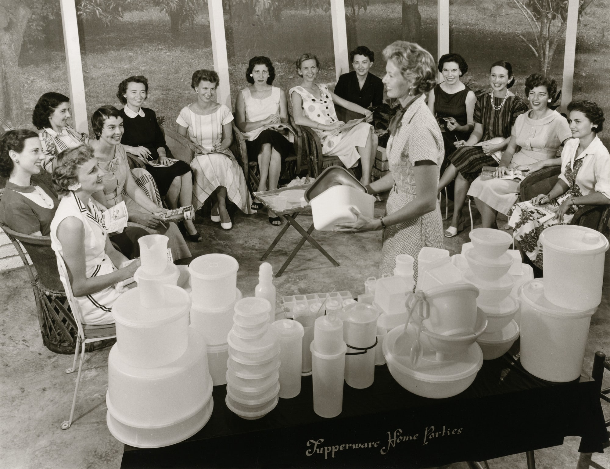 Tupperware Party, Sarasota, Florida