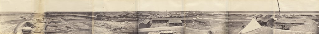 Panorama of Pehtang Fort