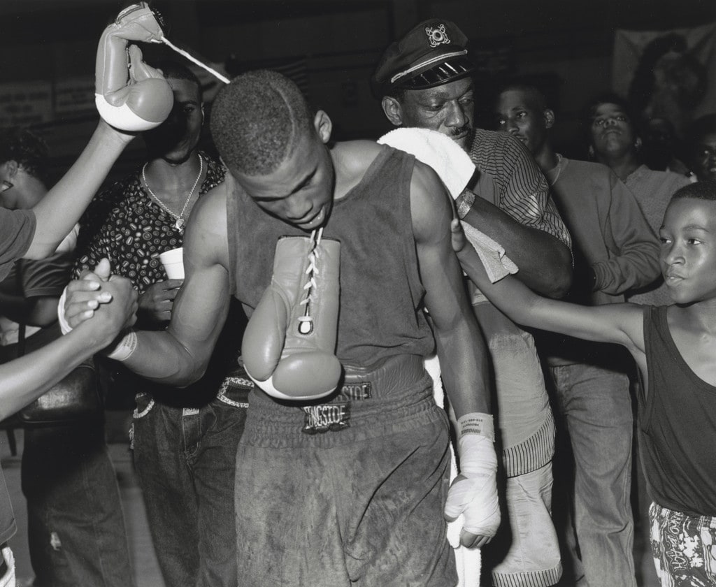 Amateur Fighter, Washington, D.C,