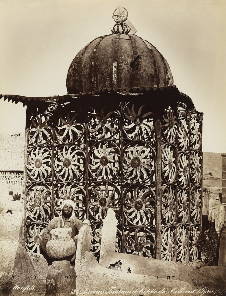 Damascus, Syria, Tomb of Muhammad's Daughter